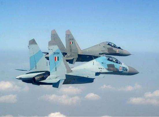 印度空军苏-30MKI