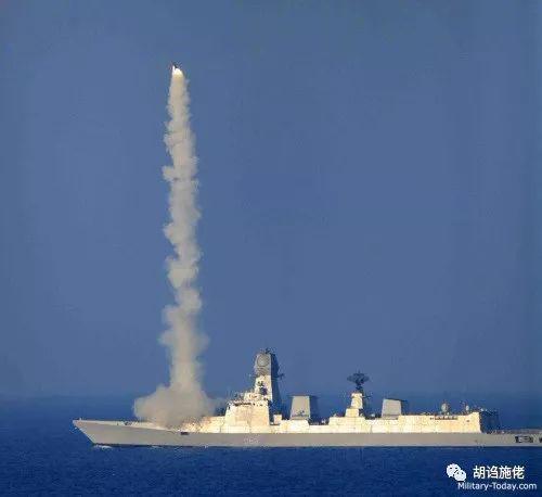 ▲ 全部垂发之后,确实就有隐身舰的意思了