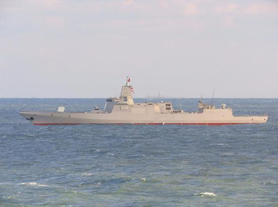 055型驱逐舰
