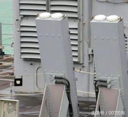 提康德罗加的MK-53主动诱饵发射器