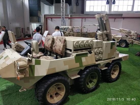 有82速射迫击炮……