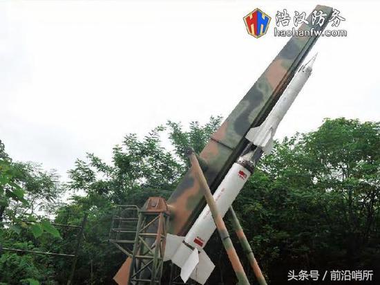 凌云高超飞行器发射图