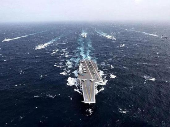 ▲中国海军早已今非昔比