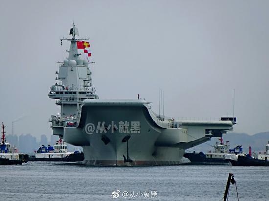 图片来自微博@从小就黑