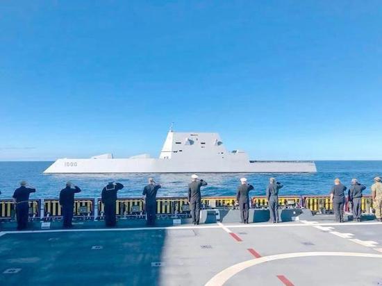 它们从巴斯钢铁厂启程,穿越巴拿马运河,部署到太平洋沿岸