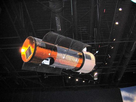 图片:KH-12的模型
