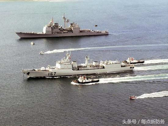 167深圳号访问美国