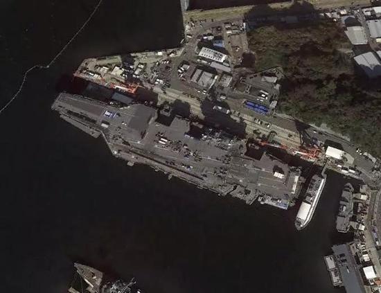 大船尽收眼底