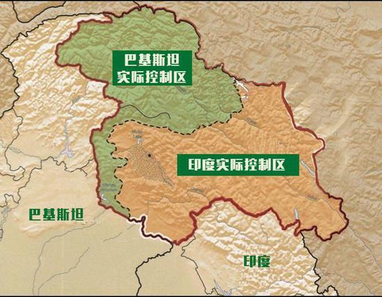 (图为克什米尔地区)