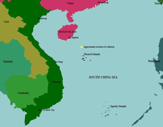 (图中黄色的点就是撞击点)