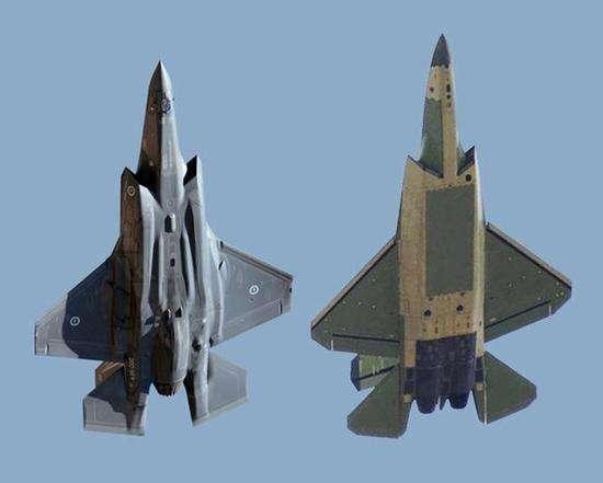 歼31与F35对比