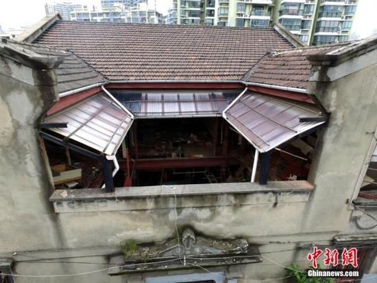 房屋已经经过多次改造