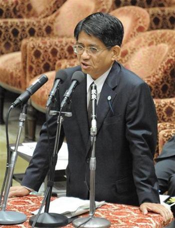 日本内阁法制局长横畠裕介