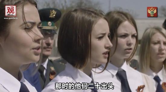 克里米亚政府工作人员参与录制