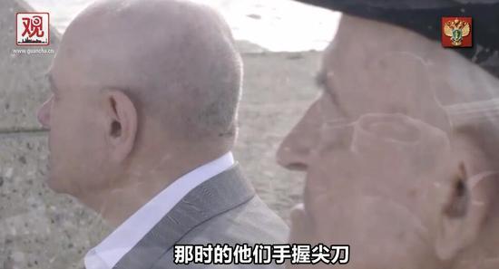 曾参加卫国战争的老兵