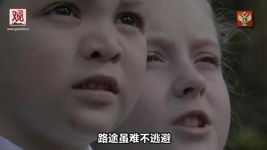 检察长说,录制这段视频是为了告诉孩子们胜利来之不易