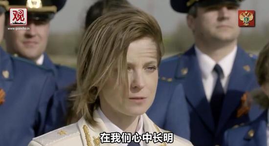 检察长录制爱国歌曲献礼胜利日