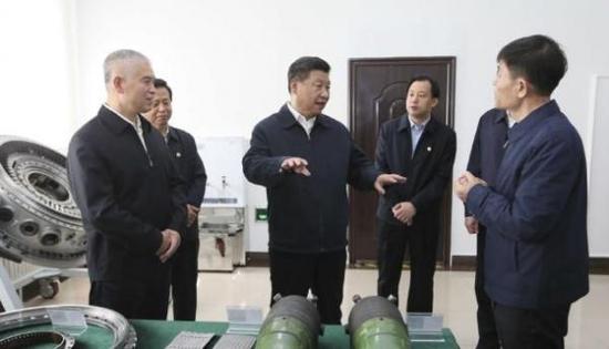 习近平总书记在黑龙江调研