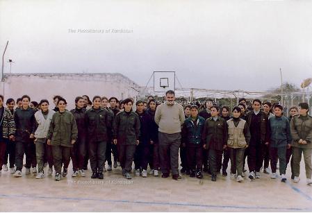 奥贾兰在叙利亚首都大马士革的库工党基地