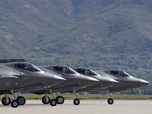 希尔空军基地,美国34战斗机中队的F35A