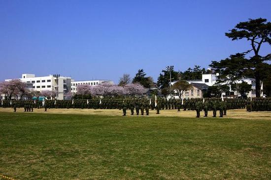 第1空挺团驻地——日本陆上自卫队习志野驻屯地