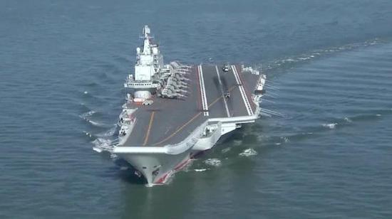 海军辽宁舰航母作战群的作战能力如何?将大大改善中国一防御态势