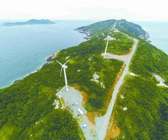 南麂列岛的电力微网示范工程,为我东海、南海海岛的能源解决提供借鉴
