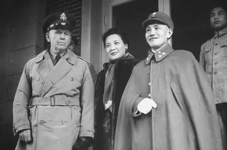 蒋介石无法接受马歇尔的整军方案。