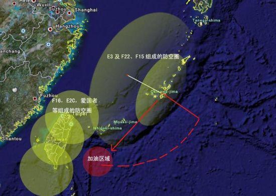 当时咱们真是为F-22作战的每一个环节绞尽脑汁,试图从中找出弱点……