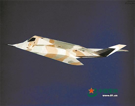 1981年6月,F-117A预生产型飞机首次试飞成功。