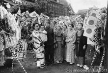 1943年,出征送别
