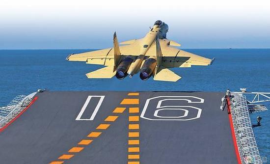 中国航空母舰辽宁舰