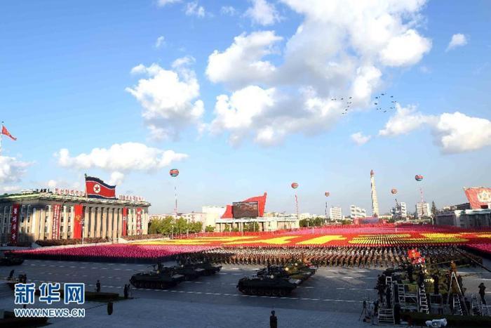2015年10月10日,平壤举行朝鲜劳动党建党70周年纪念阅兵式。