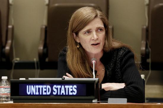 美国常驻联合国代表鲍尔(资料图)