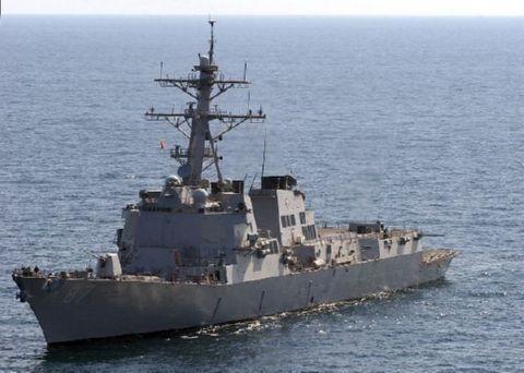 美国海军“梅森”号导弹驱逐舰(DDG-87)