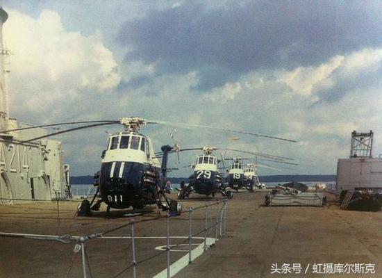 图片:改装后的“悉尼”号只有直升机起降功能。