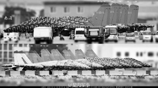 由于雷达性能未达设计指标,首批歼-16正在回厂更换新型有源相控阵雷达,当初选择雷达型号的时候过于保守导致了今天的尴尬。不过这次问题解决的速度应该会比歼-11B解决发动机问题要快