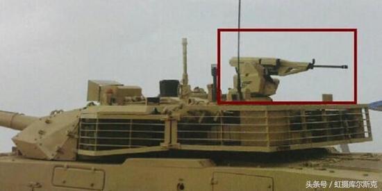 图片:从VT-4外贸主战坦克开始,遥控武器站就成为一种高端的选装设备列在销售清单中。