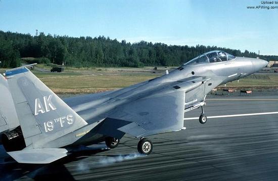 麦道 F-15 在 F-22 大规模服役之前,一直是美国空军的主力战斗机