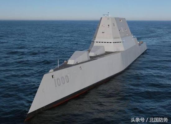 △DDG-1000光滑的外表之下是现今的综合射频系统