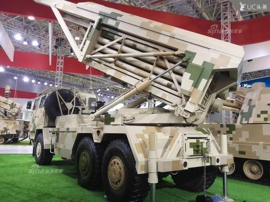 SR-5型火箭炮具有更加灵活和有效的打击能力。中国的SR-5型火箭炮代表了当前世界火箭炮技术发展的最高水平。