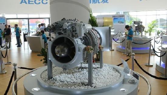 珠海航展公开的国产1600KW涡轴发动机