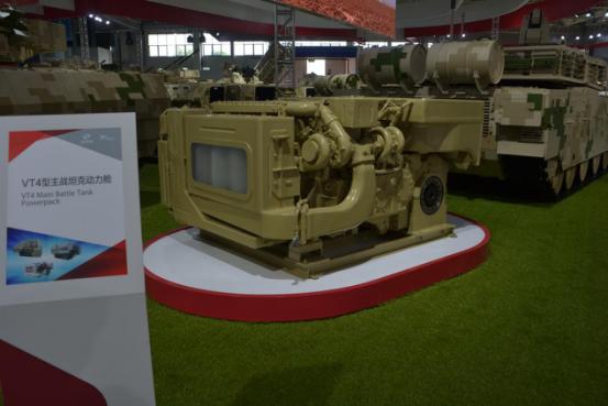 国产VT-4主战坦克动力包