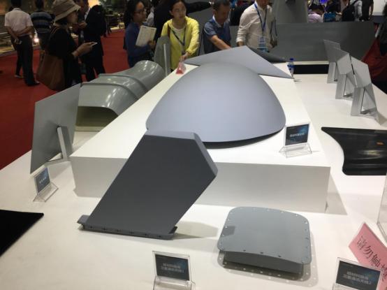 国产超材料隐身材料展台