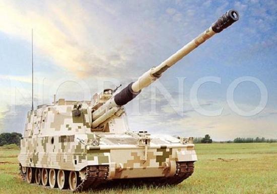PLZ-52将是中国在国际市场上的拳头产品