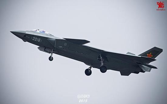 图:歼20
