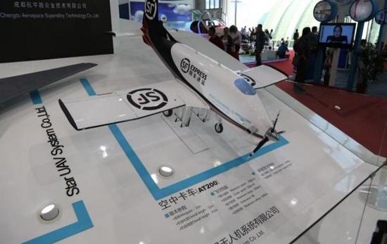 顺丰快递参股一家无人机公司,正在研制“空中卡车”无人机