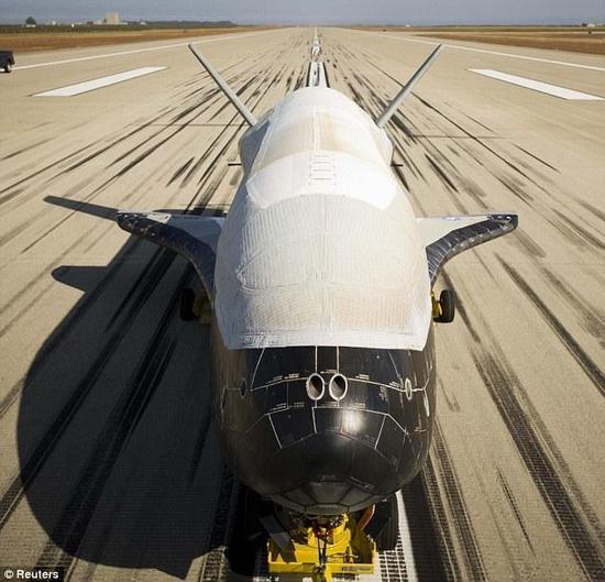 X-37B太空飞机(又名轨道试验飞行器)