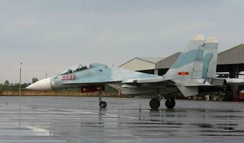 越南空军装备的Su-30MK2战机