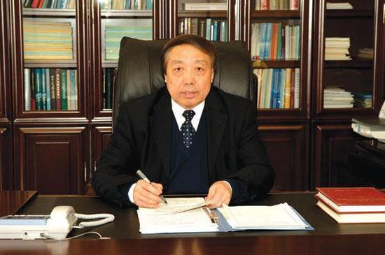 图:太行发动机总设计师张恩和